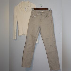 Levi's & Sweater Set